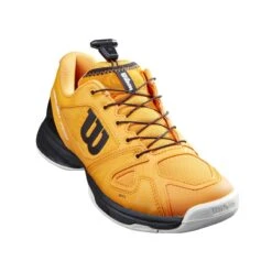 Wilson Tennisschuhe Rush Pro QL (Quicklace) Allcourt Orange Kinder