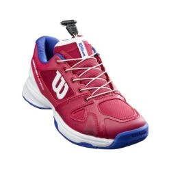 Wilson Tennisschuhe Rush Pro QL (Quicklace) Allcourt Rot Kinder