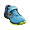 Wilson Tennisschuhe Kaos Klett Allcourt Blau Kleinkinder