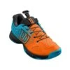 Wilson Tennisschuhe Kaos Bela QL (Quicklace) Allcourt Orange/blau Kinder -TENNISTOWN Verkäufe Wilson WRS328060 Kaos Bela JR QL Schuh201 1200x1200 1
