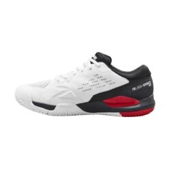 Wilson Tennisschuhe Rush Pro Ace Allcourt (2E/weit) Weiss/rot Herren -TENNISTOWN Verkäufe Wilson WRS328420 Rush Pro Ace Mens Schuh202 1200x1200 1