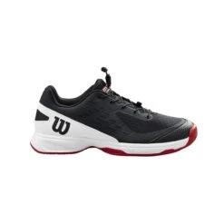 Wilson Tennisschuhe Rush Pro 4.0 QL (Quicklace) Allcourt Schwarz Kinder 7 Wilson Tennisschuhe Rush Pro 4.0 QL (Quicklace) Allcourt Schwarz Kinder -TENNISTOWN Verkäufe Wilson WRS328450 Rush Pro JR 4 QL SChuh202 1200x1200 1