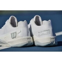 Wilson Tennisschuhe Rush Pro 4.0 Allcourt Weiss Herren -TENNISTOWN Verkäufe Wilson WRS328590 Rush Pro 4 MensSchuh204 1200x1200 1