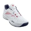 Wilson Tennisschuhe Kaos Comp 3.0 Allcourt Weiss Herren -TENNISTOWN Verkäufe Wilson WRS328740 Kaos Comp 3 Mens Schuh203 1200x1200 1