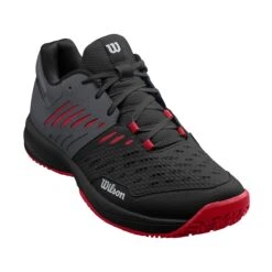 Wilson Tennisschuhe Kaos Comp 3.0 Allcourt Schwarz/rot Herren