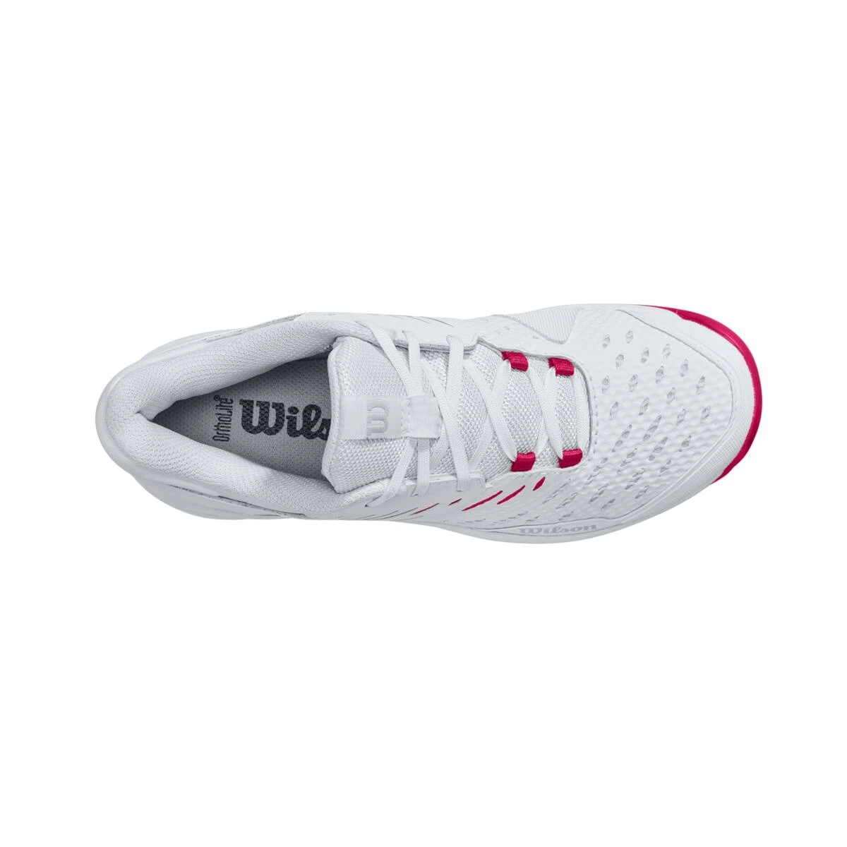 Wilson Tennisschuhe Kaos Comp 3.0 Allcourt Weiss Damen 8 Wilson Tennisschuhe Kaos Comp 3.0 Allcourt Weiss Damen – Bild 6