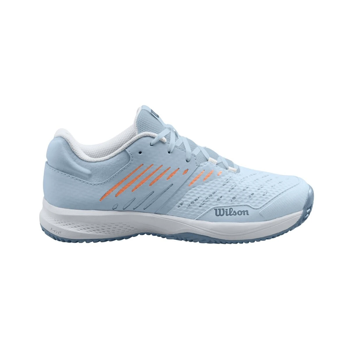 Wilson Tennisschuhe Kaos Comp 3.0 Allcourt Hellblau Damen 4 Wilson Tennisschuhe Kaos Comp 3.0 Allcourt Hellblau Damen – Bild 2