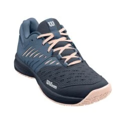 Wilson Tennisschuhe Kaos Comp 3.0 Allcourt/Leichtigkeit 2023 Inkblau Damen