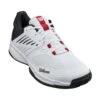Wilson Tennisschuhe Kaos Devo 2.0 Allcourt (Stabil) Weiss Herren