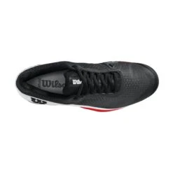Wilson Tennisschuhe Rush Pro 4.0 Clay/Sandplatz Schwarz Herren -TENNISTOWN Verkäufe Wilson WRS329440 Rush Pro 4 CC Mens Schuh206 1200x1200 1
