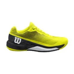 Wilson Tennisschuhe Rush Pro 4.0 Clay/Sandplatz Gelb Herren -TENNISTOWN Verkäufe Wilson WRS329450 Rush Pro 4 CC Mens Schuh203 1200x1200 1