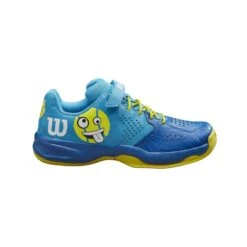 Wilson Tennisschuhe Kaos Emo Klett Allcourt 2023 Blau Kleinkinder -TENNISTOWN Verkäufe Wilson WRS330110 Kaos Emo K Schuh202 1200x1200 1