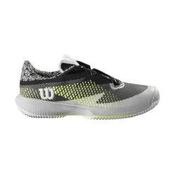 Wilson Tennisschuhe Kaos Swift 1.5 Allcourt/Leichtigkeit 2023 Grau/schwarz Herren -TENNISTOWN Verkäufe Wilson WRS330150 Kaos Swift 15 AC SChuh202 1200x1200 1