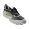 Wilson Tennisschuhe Kaos Swift 1.5 Allcourt/Leichtigkeit 2023 Grau/schwarz Herren -TENNISTOWN Verkäufe Wilson WRS330150 Kaos Swift 15 AC SChuh203 1200x1200 1