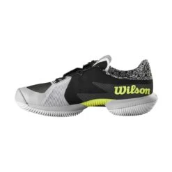 Wilson Tennisschuhe Kaos Swift 1.5 Allcourt/Leichtigkeit 2023 Grau/schwarz Herren -TENNISTOWN Verkäufe Wilson WRS330150 Kaos Swift 15 AC SChuh205 1200x1200 1