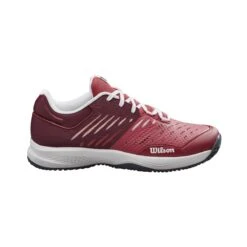 Wilson Tennisschuhe Kaos Comp 3.0 Allcourt/Leichtigkeit 2023 Weinrot Damen -TENNISTOWN Verkäufe Wilson WRS330290 Kaos Comp 3 EarthRed Schuh202 1200x1200 1