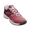 Wilson Tennisschuhe Kaos Comp 3.0 Allcourt/Leichtigkeit 2023 Weinrot Damen -TENNISTOWN Verkäufe Wilson WRS330290 Kaos Comp 3 EarthRed Schuh203 1200x1200 1