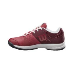 Wilson Tennisschuhe Kaos Comp 3.0 Allcourt/Leichtigkeit 2023 Weinrot Damen -TENNISTOWN Verkäufe Wilson WRS330290 Kaos Comp 3 EarthRed Schuh205 1200x1200 1