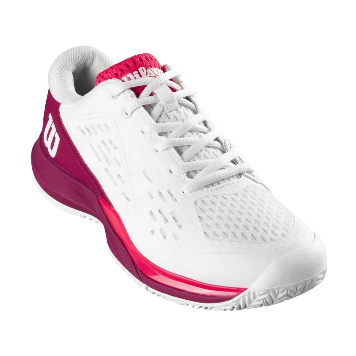 Wilson Tennisschuhe Rush Pro Ace Allcourt 2023 Weiss/pink Kinder 3 Wilson Tennisschuhe Rush Pro Ace Allcourt 2023 Weiss/pink Kinder