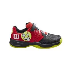 Wilson Tennisschuhe Kaos Emo Klett Allcourt 2023 Schwarz/rot Kleinkinder -TENNISTOWN Verkäufe Wilson WRS330430 Kaos Emo K WilsonRed Schuh203 1200x1200 1