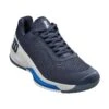 Wilson Tennisschuhe Rush Pro 4.0 Clay/Sandplatz 2023 Navyblau Herren -TENNISTOWN Verkäufe Wilson WRS330650 Rush Pro 4 Schuh203 1200x1200 1