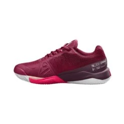Wilson Tennisschuhe Rush Pro 4.0 Clay/Sandplatz 2023 Rot Damen -TENNISTOWN Verkäufe Wilson WRS330750 Rush Pro 4 CC W Schuh204 1200x1200 1