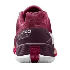 Wilson Tennisschuhe Rush Pro 4.0 Clay/Sandplatz 2023 Rot Damen -TENNISTOWN Verkäufe Wilson WRS330750 Rush Pro 4 CC W Schuh205 1200x1200 1