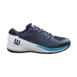 Wilson Tennisschuhe Rush Pro Ace Allcourt (2E/weit) 2023 Navyblau Herren -TENNISTOWN Verkäufe Wilson WRS330770 Rush Pro Ace Schuh202 1200x1200 1