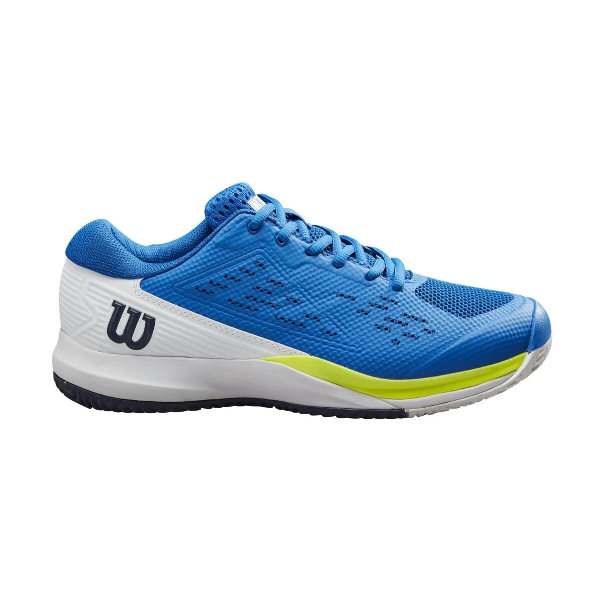 Wilson Tennisschuhe Rush Pro Ace Allcourt (2E/weit) 2023 Lapisblau Herren 4 Wilson Tennisschuhe Rush Pro Ace Allcourt (2E/weit) 2023 Lapisblau Herren – Bild 2