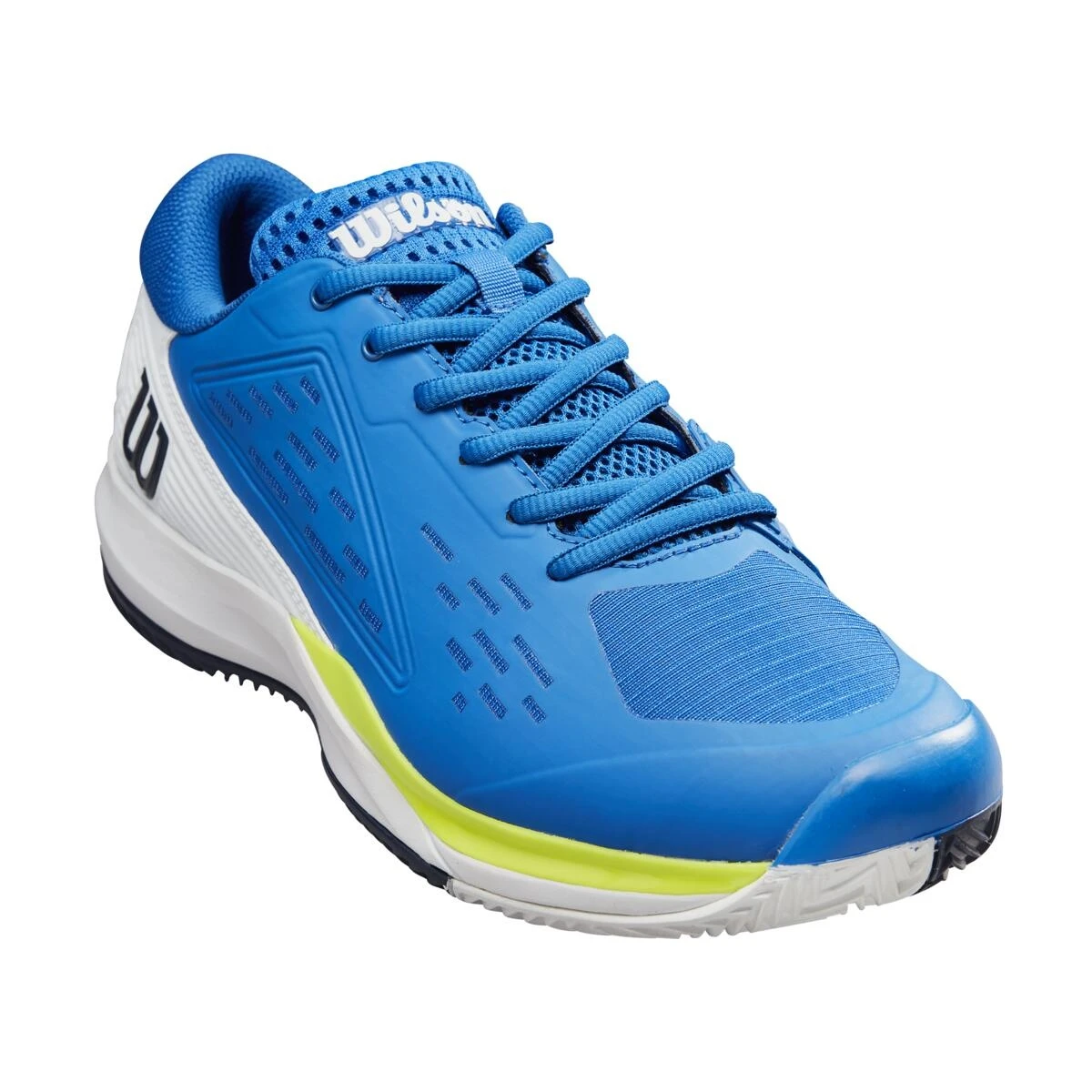 Wilson Tennisschuhe Rush Pro Ace Clay/Sandplatz (2E/weit) 2023 Lapisblau Herren 3 Wilson Tennisschuhe Rush Pro Ace Clay/Sandplatz (2E/weit) 2023 Lapisblau Herren