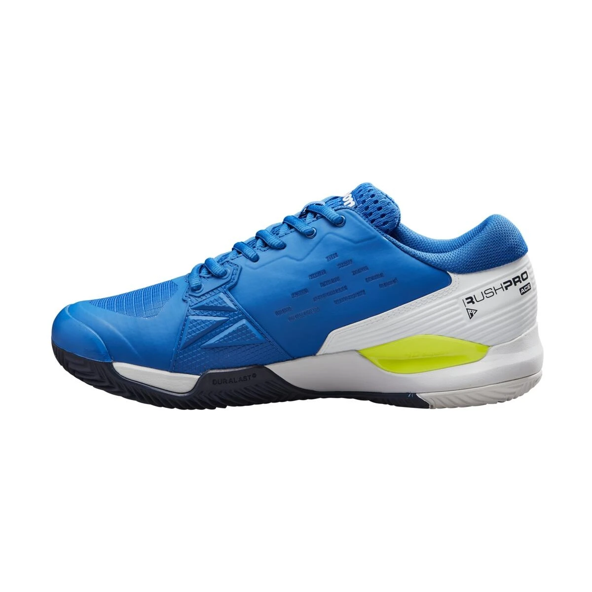 Wilson Tennisschuhe Rush Pro Ace Clay/Sandplatz (2E/weit) 2023 Lapisblau Herren 6 Wilson Tennisschuhe Rush Pro Ace Clay/Sandplatz (2E/weit) 2023 Lapisblau Herren – Bild 4