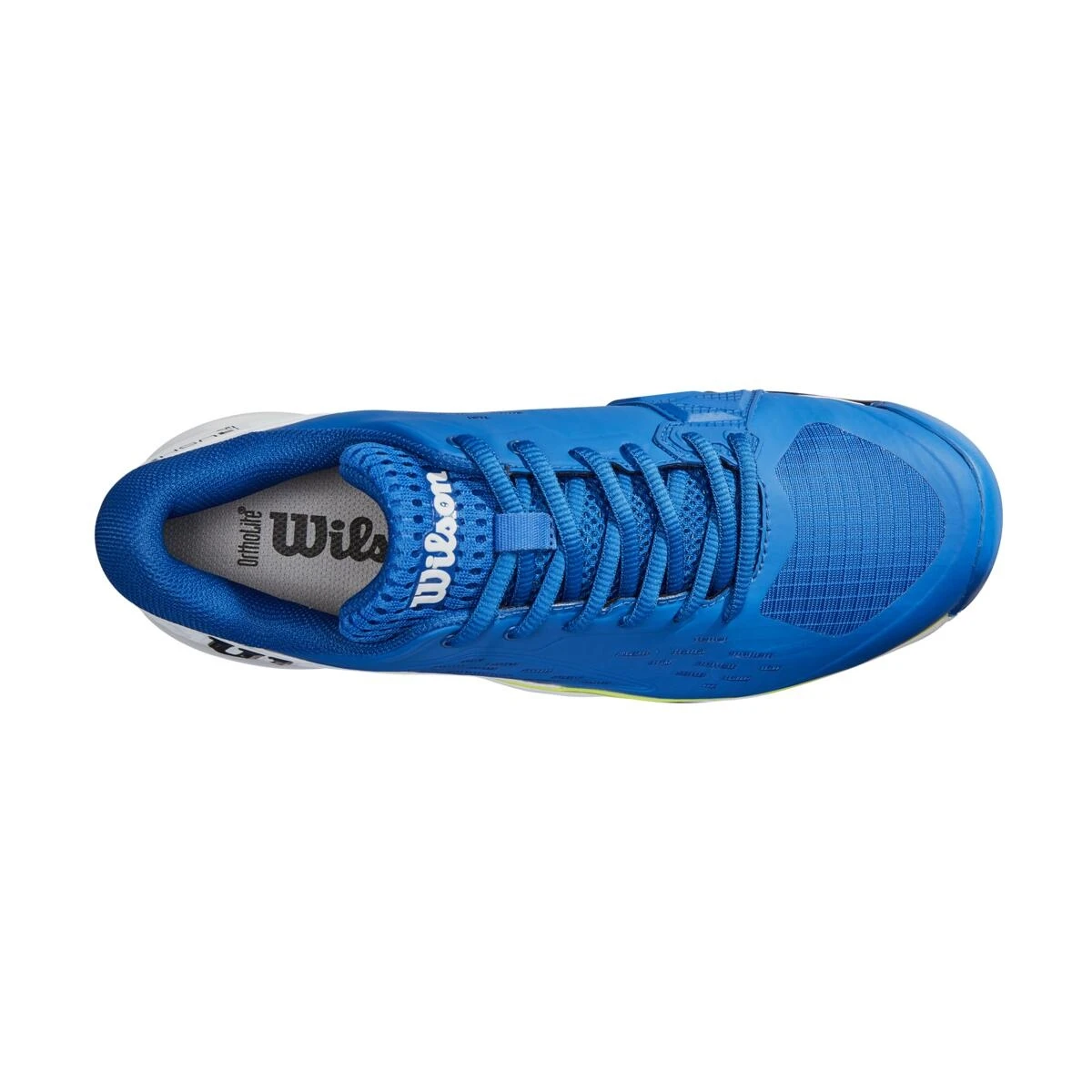 Wilson Tennisschuhe Rush Pro Ace Clay/Sandplatz (2E/weit) 2023 Lapisblau Herren 8 Wilson Tennisschuhe Rush Pro Ace Clay/Sandplatz (2E/weit) 2023 Lapisblau Herren – Bild 6