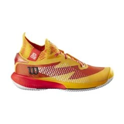 Wilson Tennisschuhe Kaos Rapide SFT Allcourt 2023 Gelb/rot Herren -TENNISTOWN Verkäufe Wilson WRS330890 Kaos Rapide SFT AC Mens Schuh202 1200x1200 1