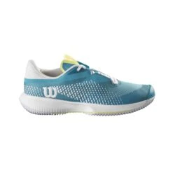 Wilson Tennisschuhe Kaos Swift 1.5 Eastern Allcourt/Leichtigkeit 2023 Blaugrün Damen -TENNISTOWN Verkäufe Wilson WRS331010 Kaos Swift 15 AC Schuh201 1200x1200 1