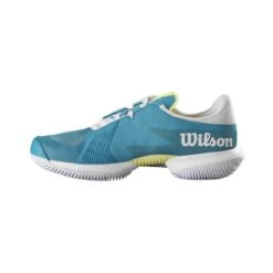 Wilson Tennisschuhe Kaos Swift 1.5 Eastern Allcourt/Leichtigkeit 2023 Blaugrün Damen -TENNISTOWN Verkäufe Wilson WRS331010 Kaos Swift 15 AC Schuh204 1200x1200 1