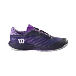 Wilson Tennisschuhe Kaos Swift 1.5 Allcourt/Leichtigkeit 2023 Navyblau/lila Damen -TENNISTOWN Verkäufe Wilson WRS331030 Kaos Swift 15 Womens Schuh201 1200x1200 1