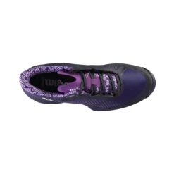 Wilson Tennisschuhe Kaos Swift 1.5 Allcourt/Leichtigkeit 2023 Navyblau/lila Damen -TENNISTOWN Verkäufe Wilson WRS331030 Kaos Swift 15 Womens Schuh206 1200x1200 1