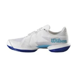 Wilson Tennisschuhe Kaos Swift 1.5 Clay/Sandplatz/Leichtigkeit 2023 Weiss Herren -TENNISTOWN Verkäufe Wilson WRS331060 Kaos Swift 15 CC Mens Schuh204 1200x1200 1