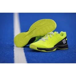 Wilson Tennisschuhe Rush Pro L Allcourt 2023 Gelb Kinder -TENNISTOWN Verkäufe Wilson WRS331150 Rush PRo L Schuh 1200x1200 1