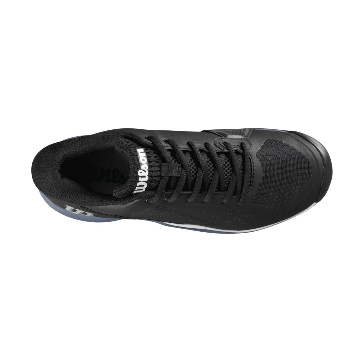 Wilson Tennisschuhe Rush Pro Ace Clay/Sandplatz (2E/weit) 2023 Schwarz/blau Herren 4 Wilson Tennisschuhe Rush Pro Ace Clay/Sandplatz (2E/weit) 2023 Schwarz/blau Herren – Bild 2