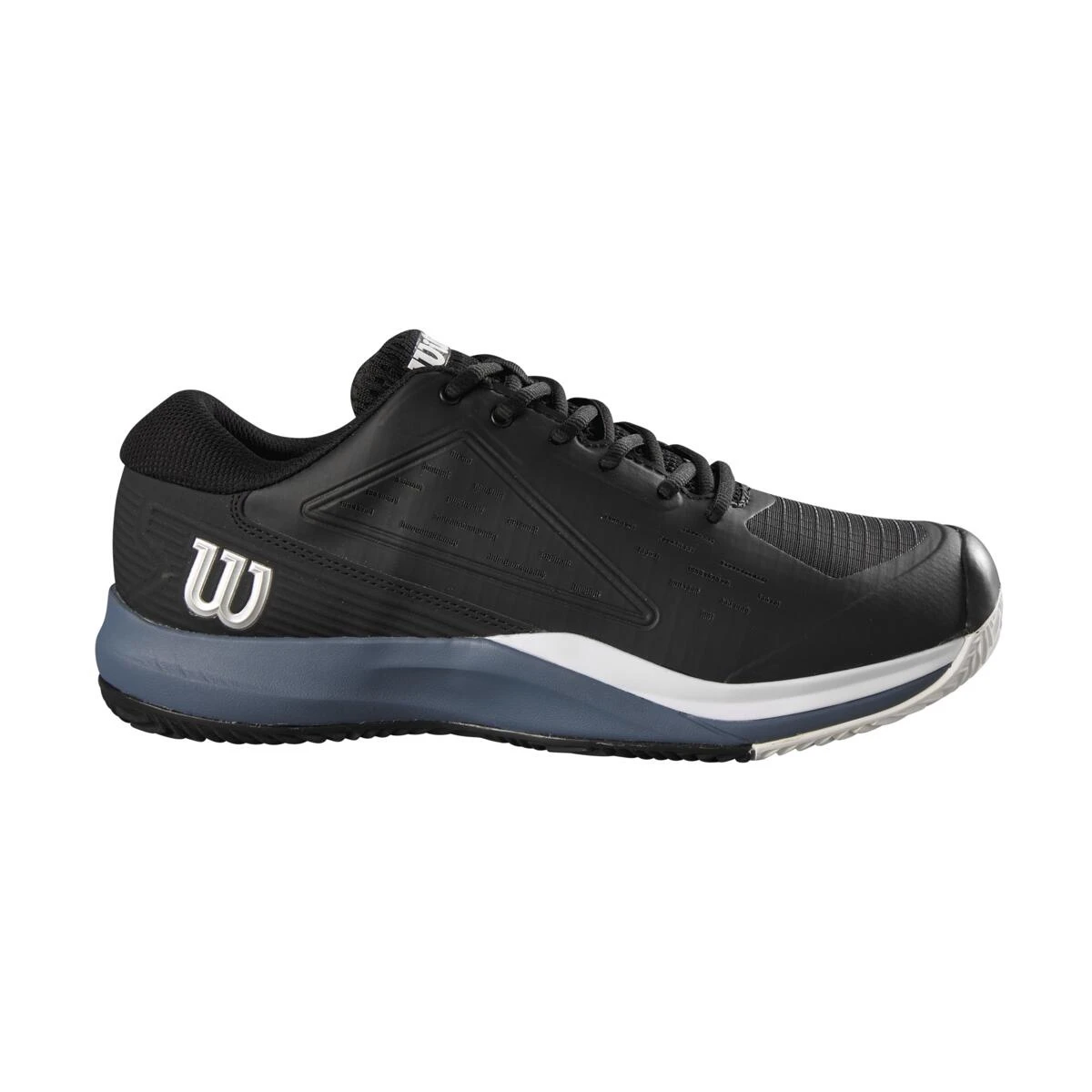 Wilson Tennisschuhe Rush Pro Ace Clay/Sandplatz (2E/weit) 2023 Schwarz/blau Herren 5 Wilson Tennisschuhe Rush Pro Ace Clay/Sandplatz (2E/weit) 2023 Schwarz/blau Herren – Bild 3