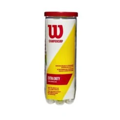 Wilson Tennisbälle Championship Dose 24x 3er Im Karton -TENNISTOWN Verkäufe Wilson WRT100101 Black Wilson 1 Ball No Shadow202 967x967 2