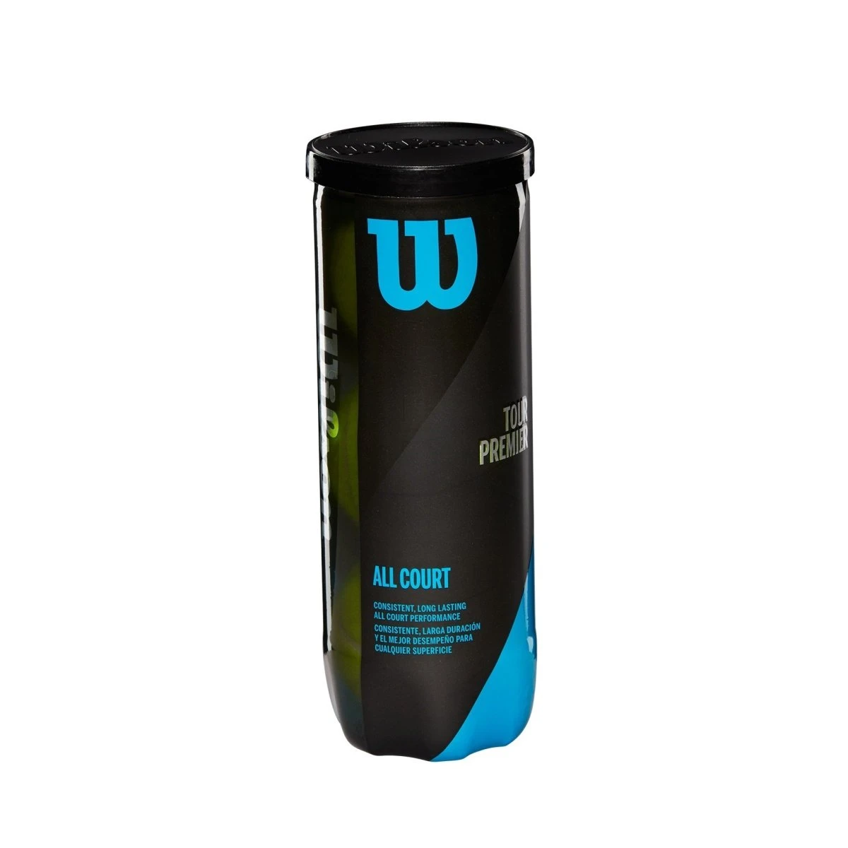 Wilson Tennisbälle Tour Premier Allcourt Dose 24x3er Im Karton 4 Wilson Tennisbälle Tour Premier Allcourt Dose 24x3er Im Karton – Bild 2