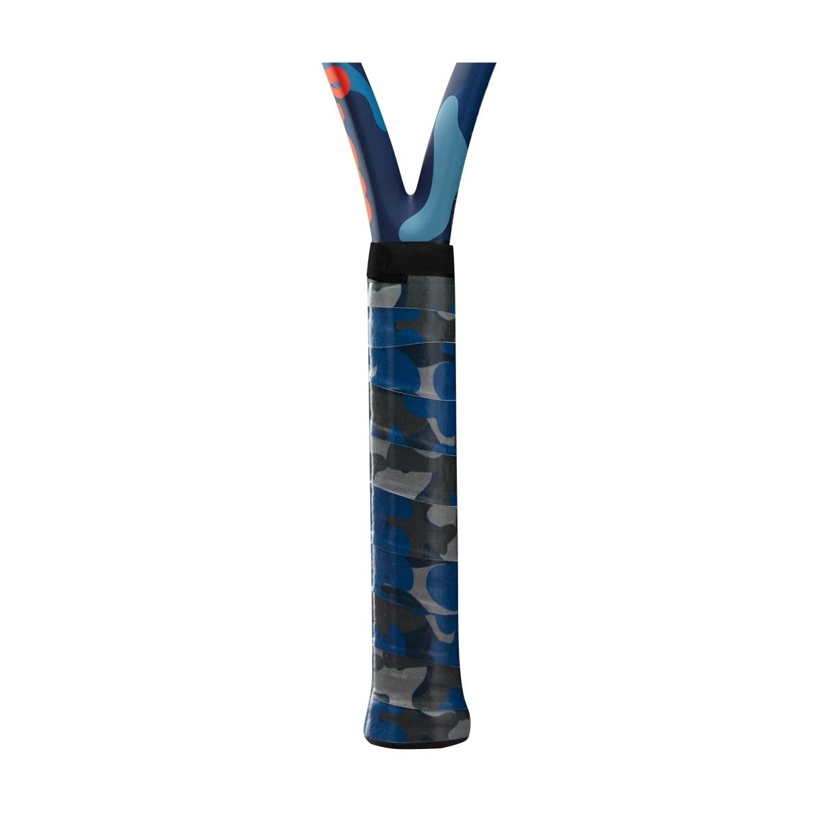 Wilson Overgrip Camo 0.6mm Blau 3er 5 Wilson Overgrip Camo 0.6mm Blau 3er – Bild 3