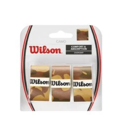 Wilson Overgrip Camo 0.6mm Braun 3er