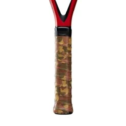 Wilson Overgrip Camo 0.6mm Braun 3er -TENNISTOWN Verkäufe Wilson WRZ470860 Camo Overgrip BR203 1200x1200 1