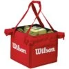 Wilson Balltasche (150 Bälle) Rot 2 Wilson Balltasche (150 Bälle) Rot -TENNISTOWN Verkäufe Wilson WRZ541300 Teaching Cart Sack 899x899 1