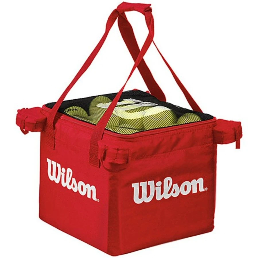 Wilson Balltasche (150 Bälle) Rot 3 Wilson Balltasche (150 Bälle) Rot