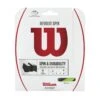 Besaitung Mit Tennissaite Wilson Revolve (Spin+Haltbarkeit) Grün -TENNISTOWN Verkäufe Wilson WRZ956800 Revolve Spin 16 GR Pkg 1200x1200 1