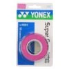 Yonex Overgrip Super Grap 0.6mm (Komfort/glatt/leicht Haftend) Magentapink 3er -TENNISTOWN Verkäufe YONEX AC102 PK SUPER GRAP PINK 1 1200x1200 1